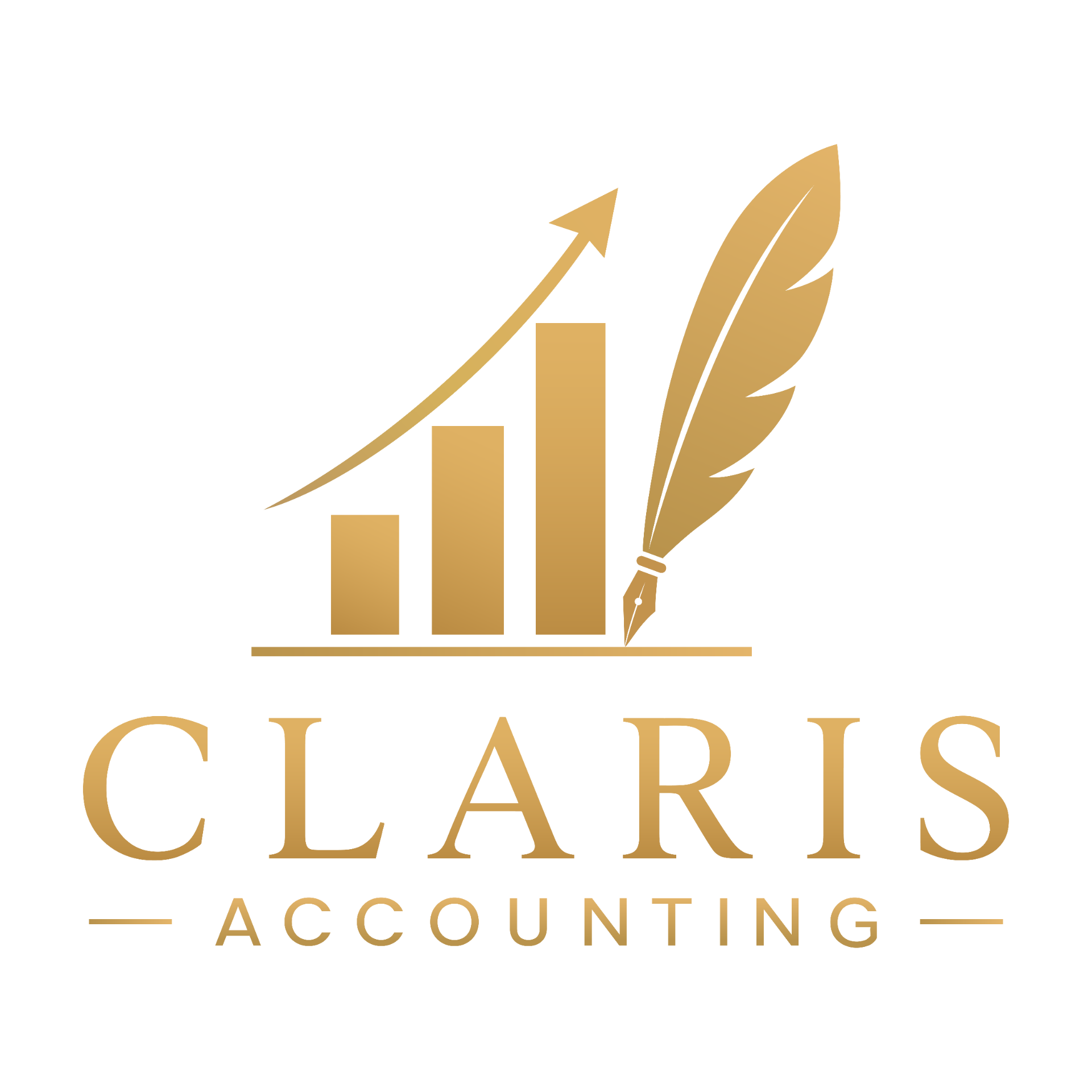 Claris Accounting – logo účtovnej firmy